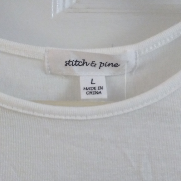 Stitch and pine,size large top.2 piece set. - Picture 4 of 8